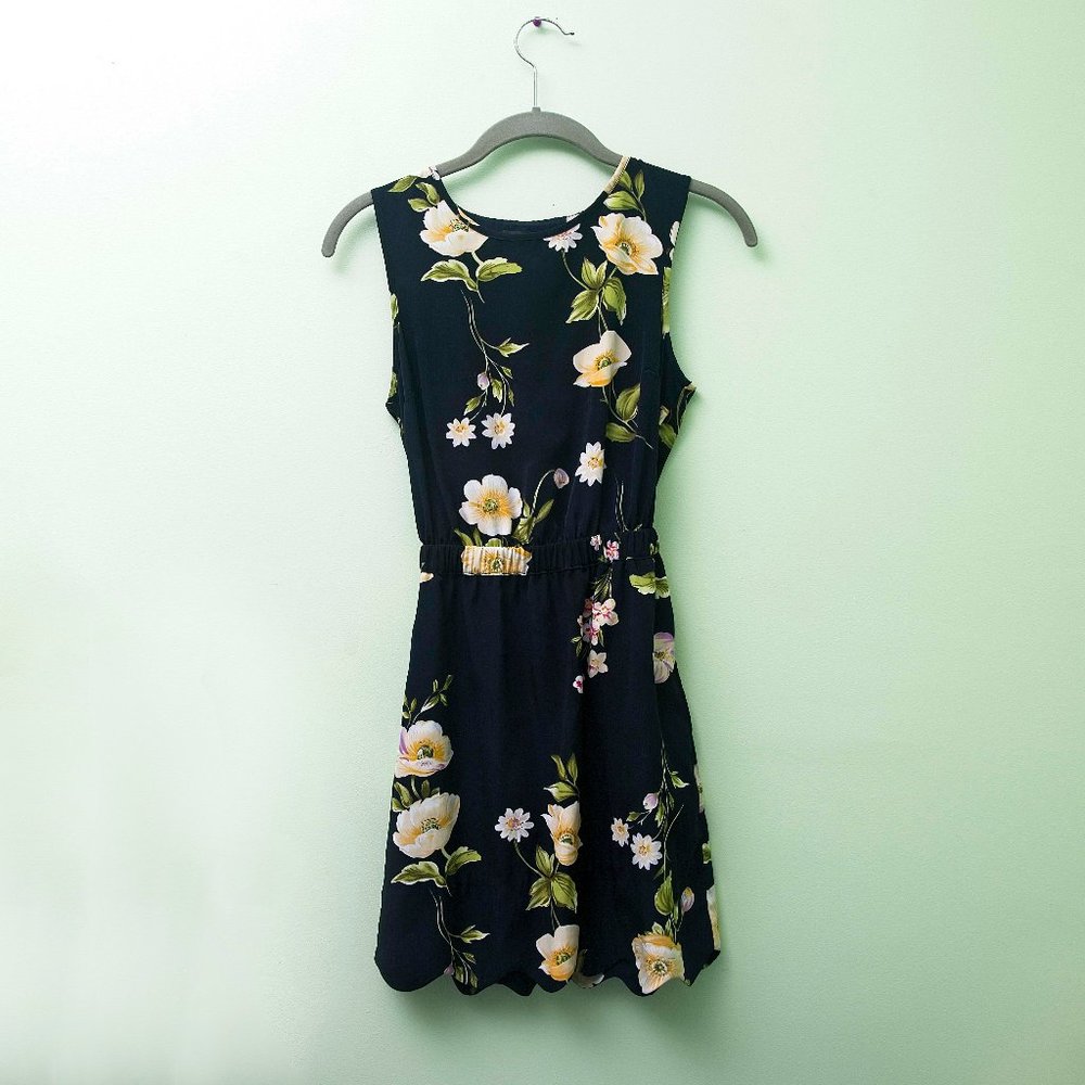 Urban Outfitters dark floral dress